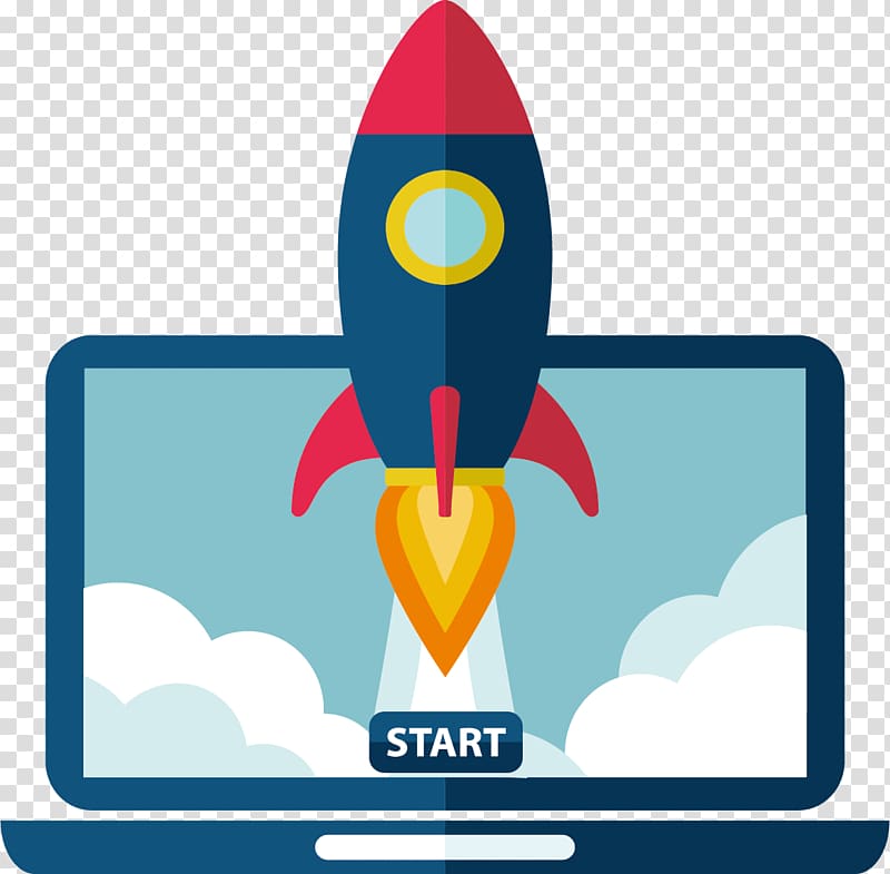 space ship launch , Search engine optimization Web design E-commerce Keyword research Website, Dark blue flat start flag transparent background PNG clipart