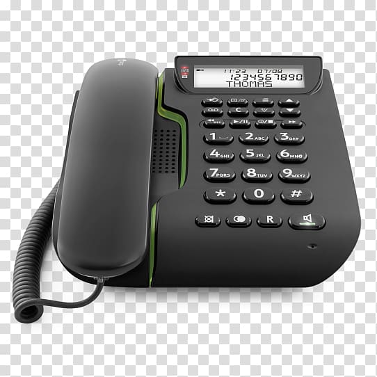 Telephone Answering Machines Home & Business Phones Doro Comfort 3005, LOUD SPEAKER transparent background PNG clipart