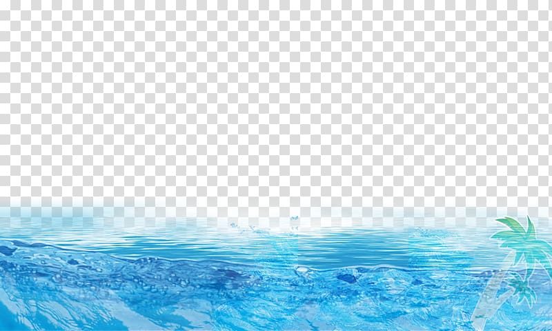 water illustration, Water resources Swimming pool Sea Pattern, seawater transparent background PNG clipart
