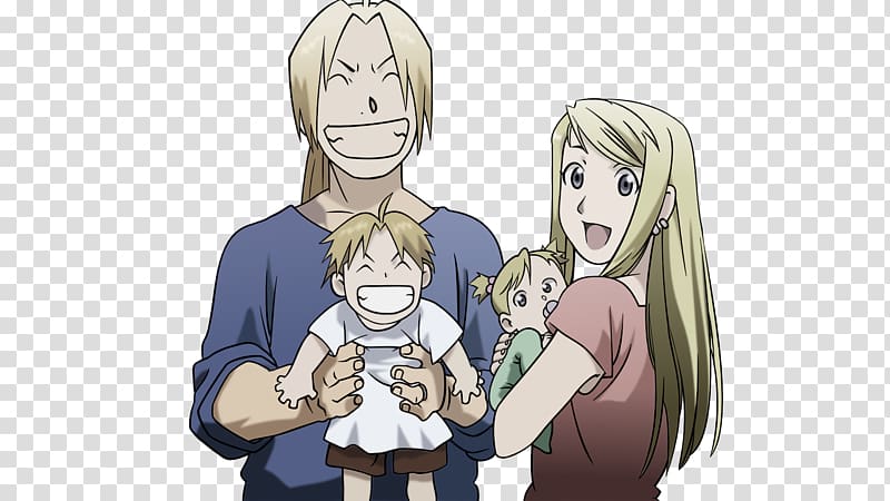 Edward Elric Winry Rockbell Fullmetal Alchemist Alphonse Elric Anime, fullmetal alchemist brotherhood pride transparent background PNG clipart