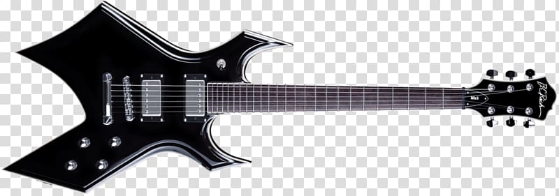 Electric guitar EMG 81 B.C. Rich Warlock, Vibrato Systems For Guitar transparent background PNG clipart
