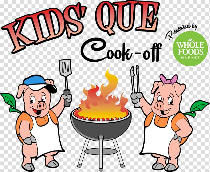 Barbecue 2018 PIGS & PEACHES BBQ, KIDS\' QUE COOK-OFF, Kennesaw, GA 2018 Pigs for the Kids in North Las Vegas Food, Bbq cook transparent background PNG clipart