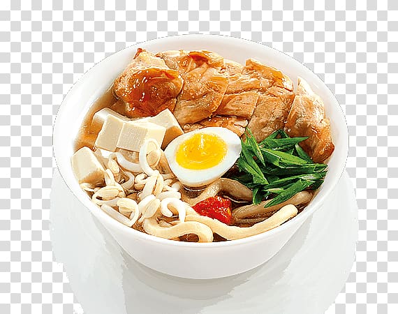 Okinawa soba Laksa Ramen Saimin Curry Mee, breakfast transparent background PNG clipart