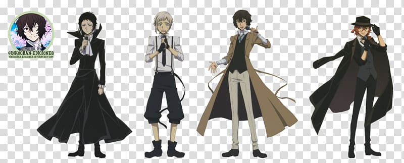 Top 10 Smartest Characters in Bungou Stray Dogs Anime Series  VISADAME