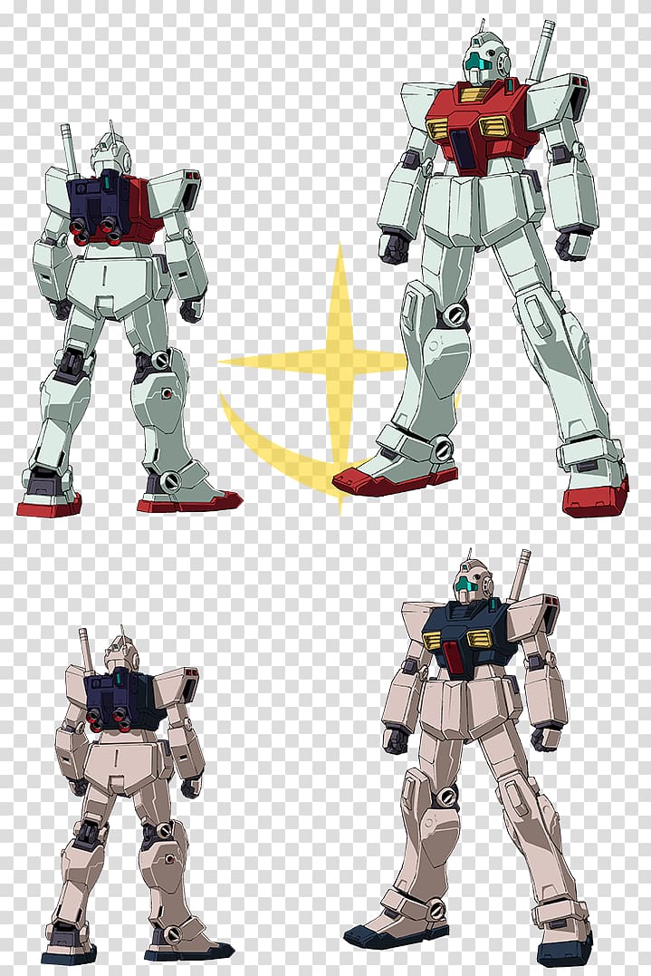Mobile Suit Gundam Unicorn Mecha RGM-79 GM ジムII ハイグレード・ユニバーサルセンチュリー, Mechanic transparent background PNG clipart