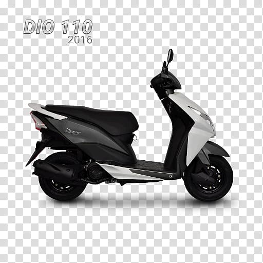 Honda Activa Scooter Car Motorcycle, honda transparent background PNG clipart