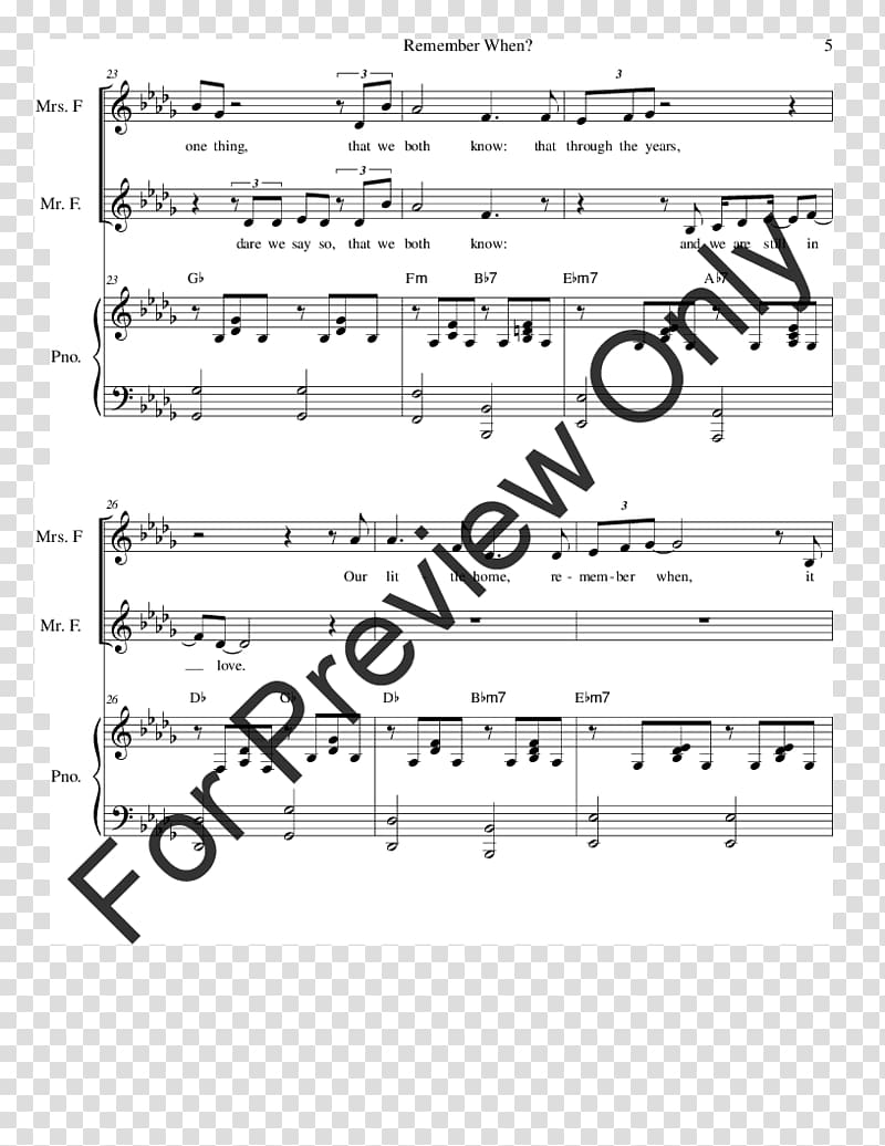 Sheet Music El Choclo J.W. Pepper & Son Piano, sheet music transparent background PNG clipart