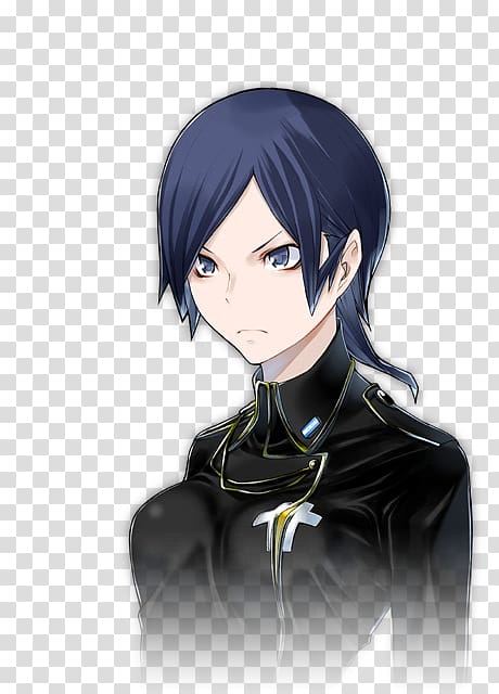 Shin Megami Tensei: Devil Survivor 2 Devil Survivor 2: The Animation Atlus Nintendo 3DS, fierce expression transparent background PNG clipart