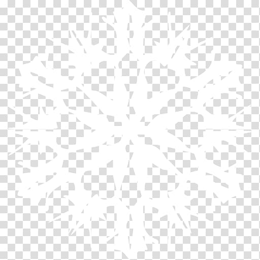 white flower illustration, White Snowflake transparent background PNG clipart