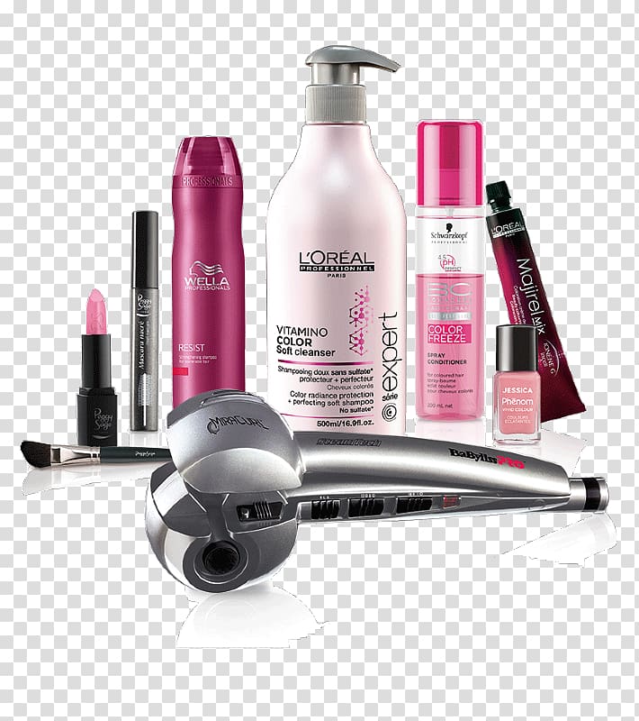 Cosmetics Babyliss Miracurl Steamtech Pro Schwarzkopf BC COLOR FREEZE Silver Shampoo L'Oréal Professionnel BaByliss SARL, slander transparent background PNG clipart