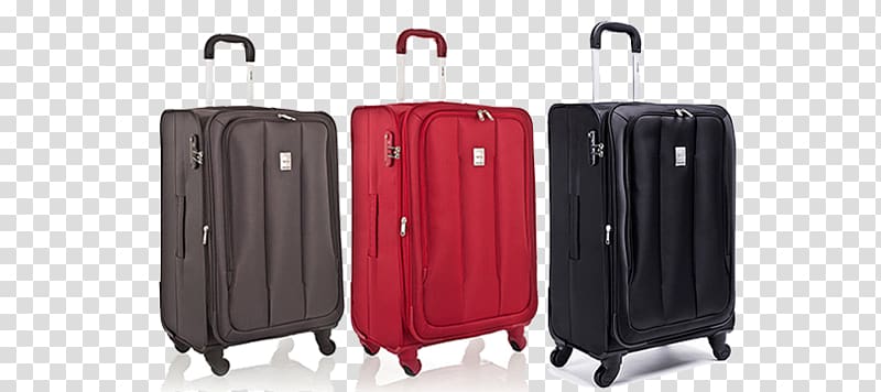 Suitcase Hand luggage Baggage Delsey Samsonite, valise transparent background PNG clipart