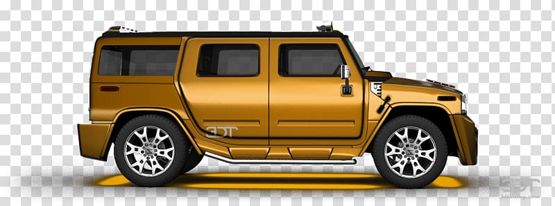 Car Hummer Mini sport utility vehicle Motor vehicle, car transparent background PNG clipart