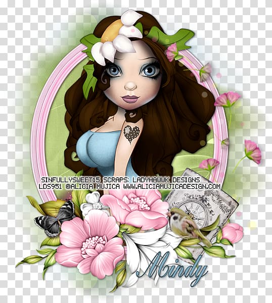 Floral design Character Person Flower, Lil peep transparent background PNG clipart