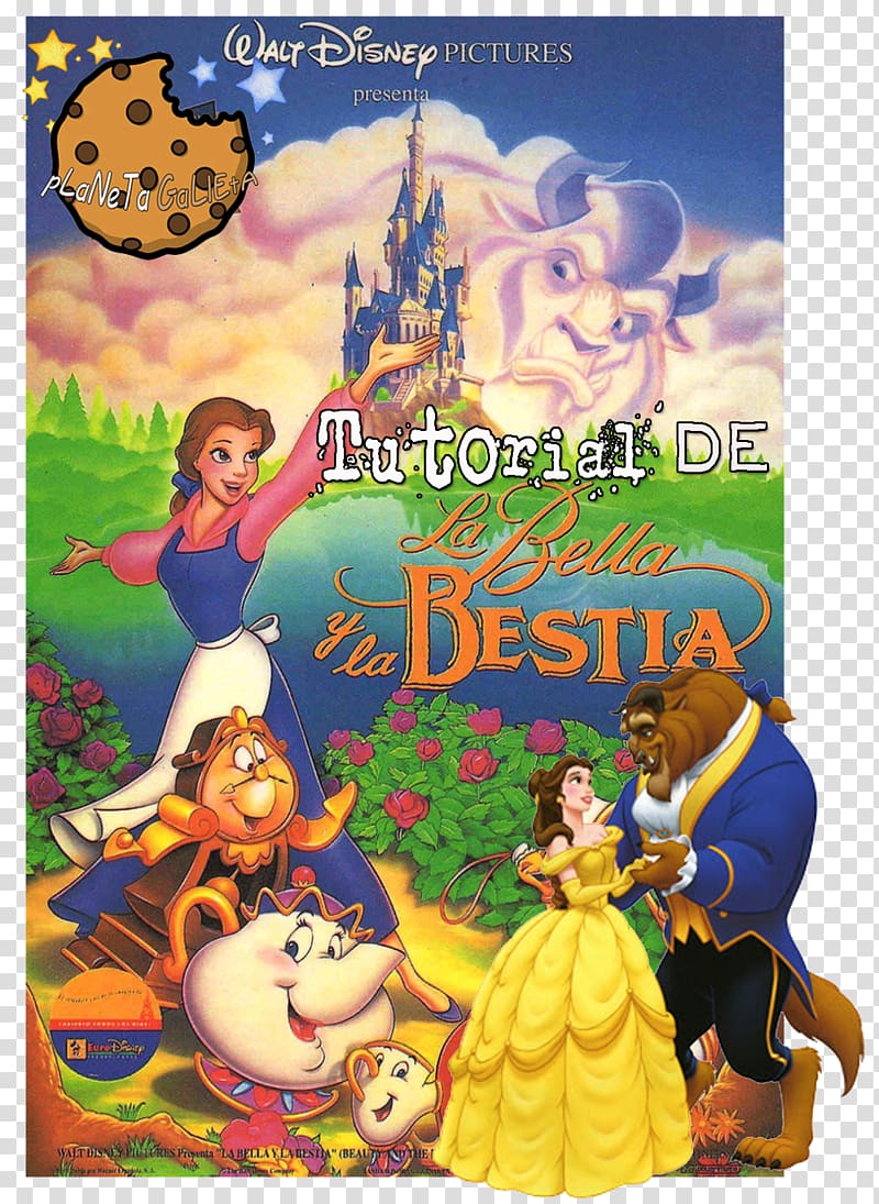 Beauty and the Beast Belle Film Poster, bella y la bestia transparent background PNG clipart