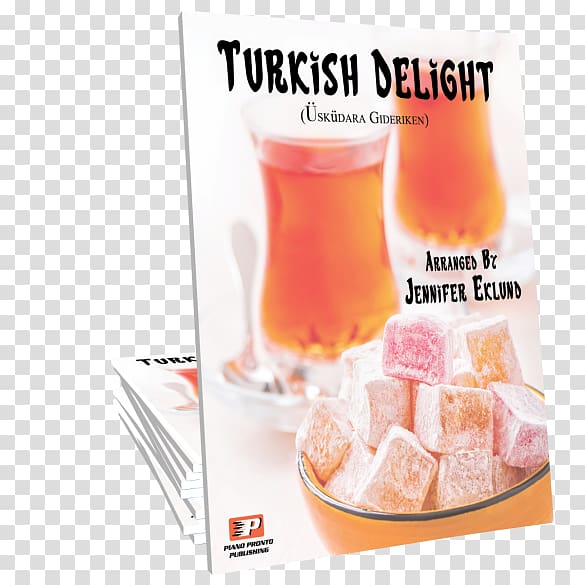 Orange drink Flavor, turkish delight transparent background PNG clipart