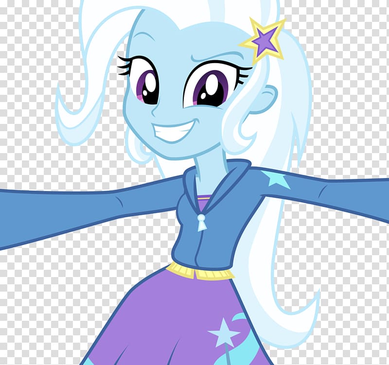 Trixie My Little Pony: Equestria Girls , selfie transparent background PNG clipart
