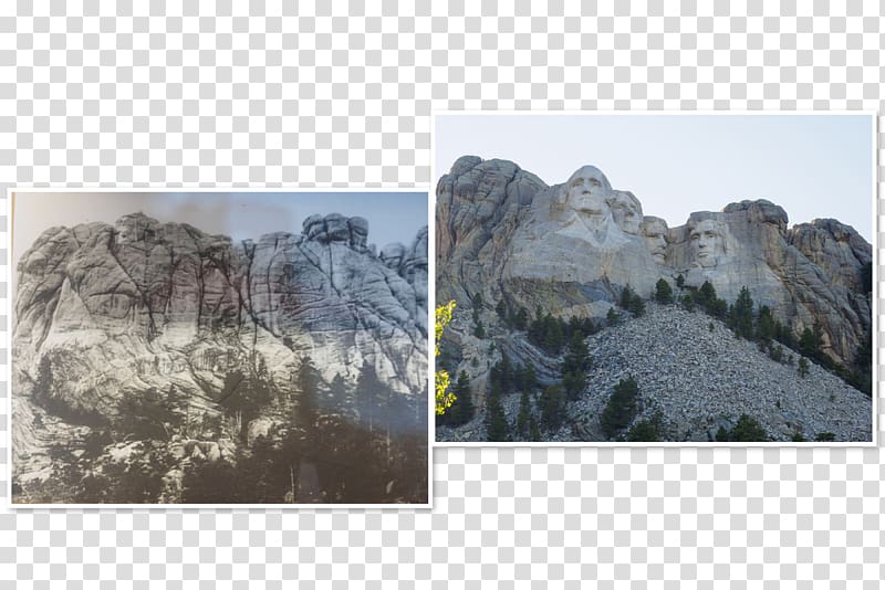 Mount Rushmore National Memorial Mountain Geology, mount rushmore transparent background PNG clipart