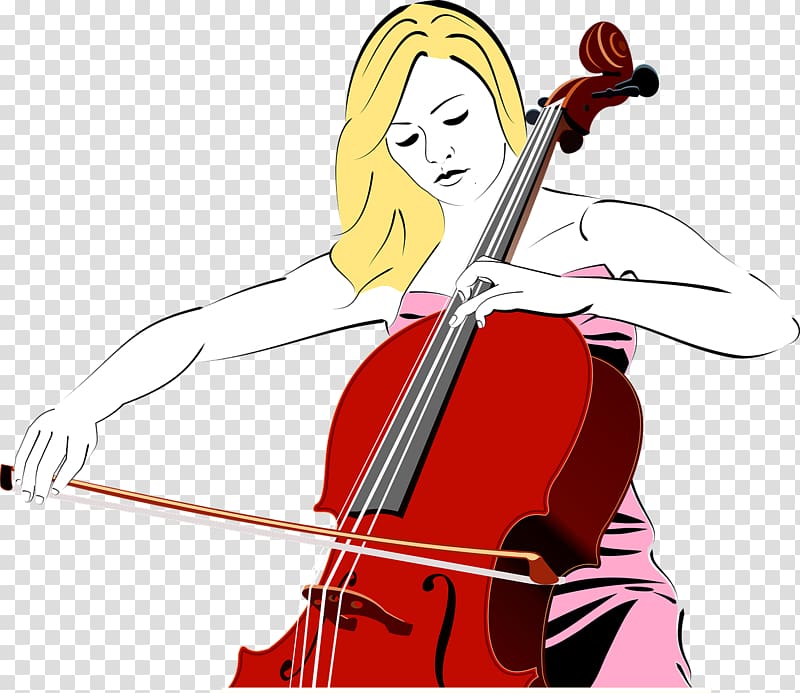 Bass violin Violone Musikatelier Oberkassel Double bass Cello, hand-painted piano transparent background PNG clipart