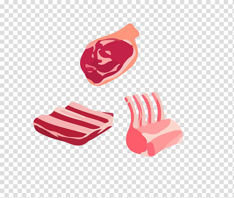 Meat Beef, Fresh thigh meat transparent background PNG clipart