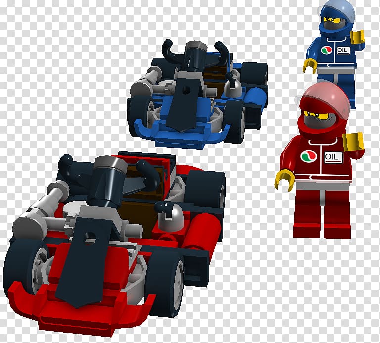 Lego Ideas Robot, Go Kart Racing Game transparent background PNG clipart