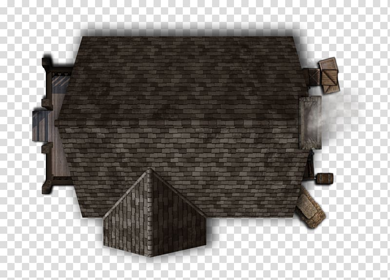 Table Wood Roof shingle Matbord House, House roof Top View transparent background PNG clipart