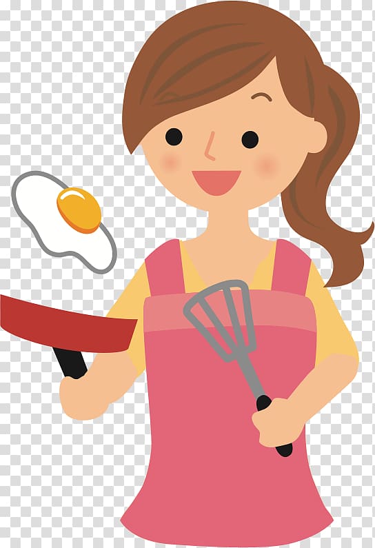 Fried egg Frying Nimono , cooking transparent background PNG clipart