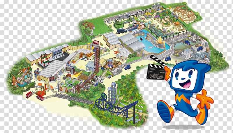 Canevaworld Movieland Studios Lake Garda Gardaland Map, map transparent background PNG clipart