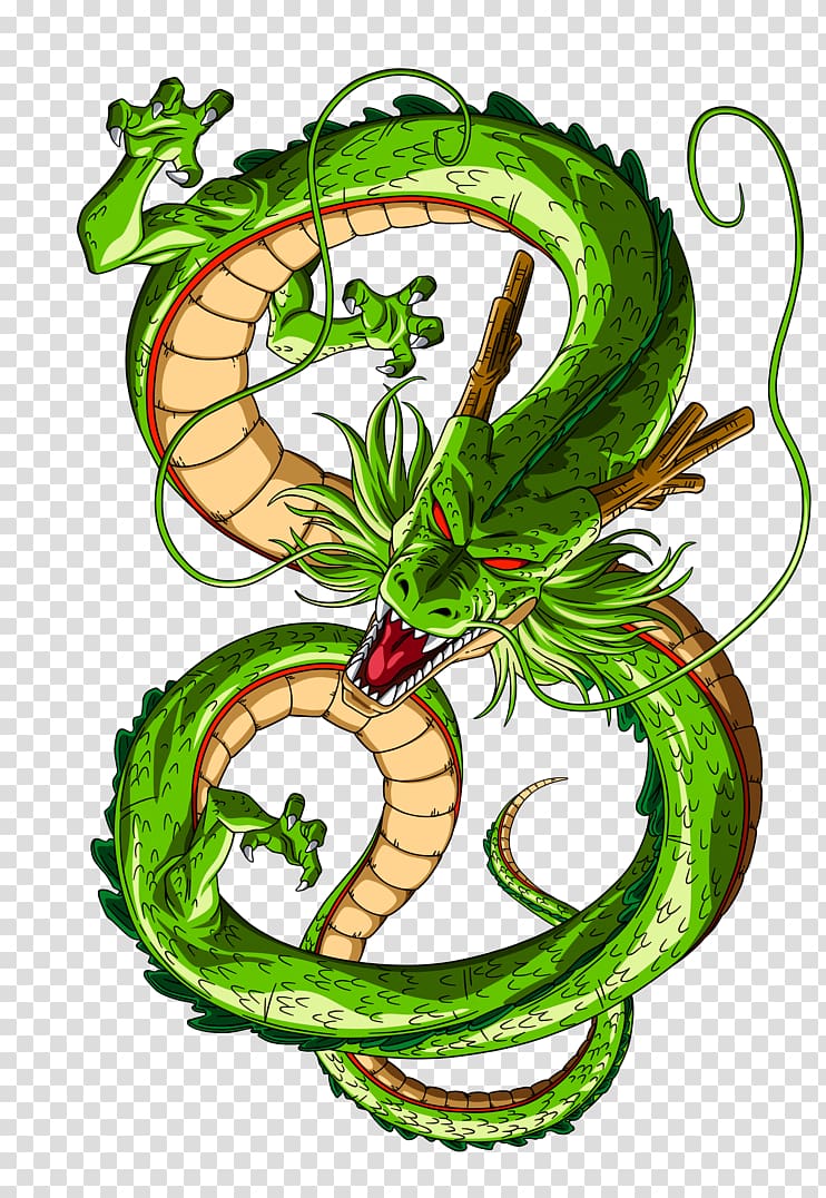 Shemron dragon illustration, Dragon Ball Online Shenron Goku Trunks Bulma, dragon transparent background PNG clipart