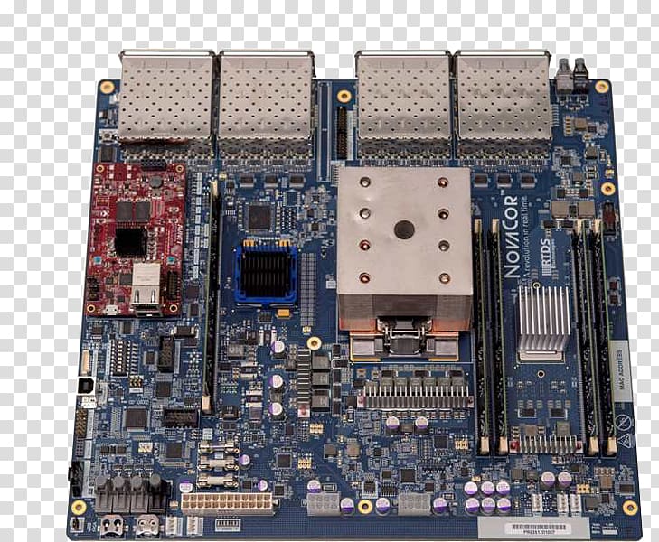 Motherboard Computer hardware Electronics Microcontroller Network Cards & Adapters, Multicore Processor transparent background PNG clipart