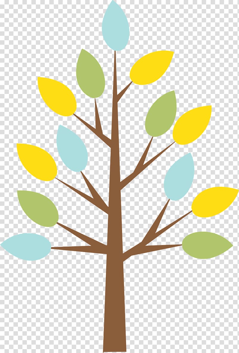Multicolored tree illustration, Baby Forest Animals Woodland and Forest ...
