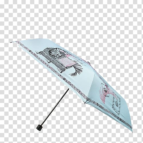 Umbrella , Sky blue umbrella transparent background PNG clipart