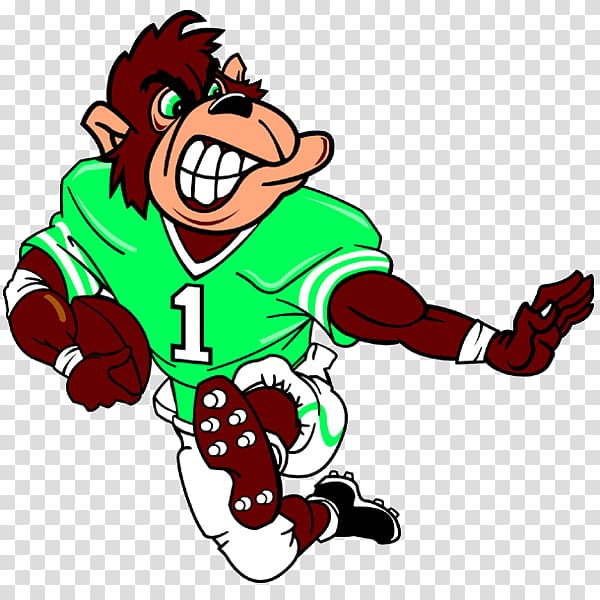 USC Trojans football American football Mascot Football team, gorilla transparent background PNG clipart