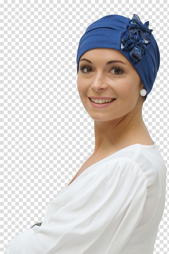 Turban Chemotherapy Cap Hat Hair loss, Cap transparent background PNG clipart