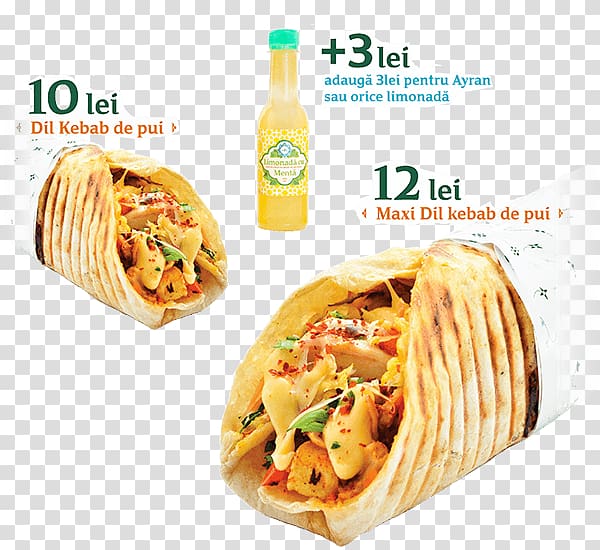 Shawarma Kati roll Kebab Turkish cuisine Fast food, breakfast transparent background PNG clipart