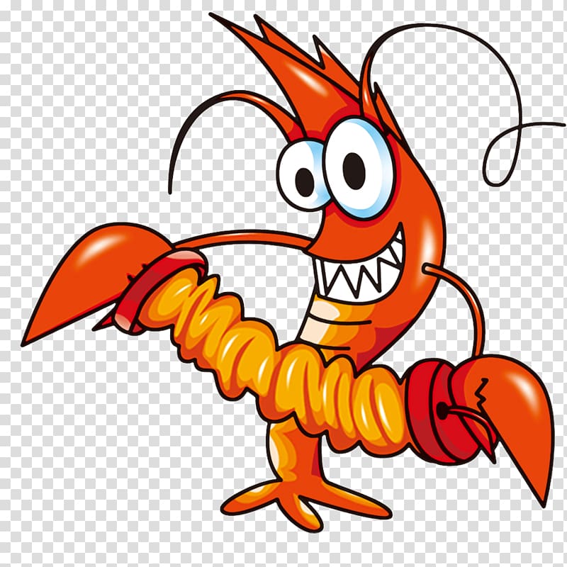 Lobster Crayfish Cartoon, Cartoon Lobster transparent background PNG clipart