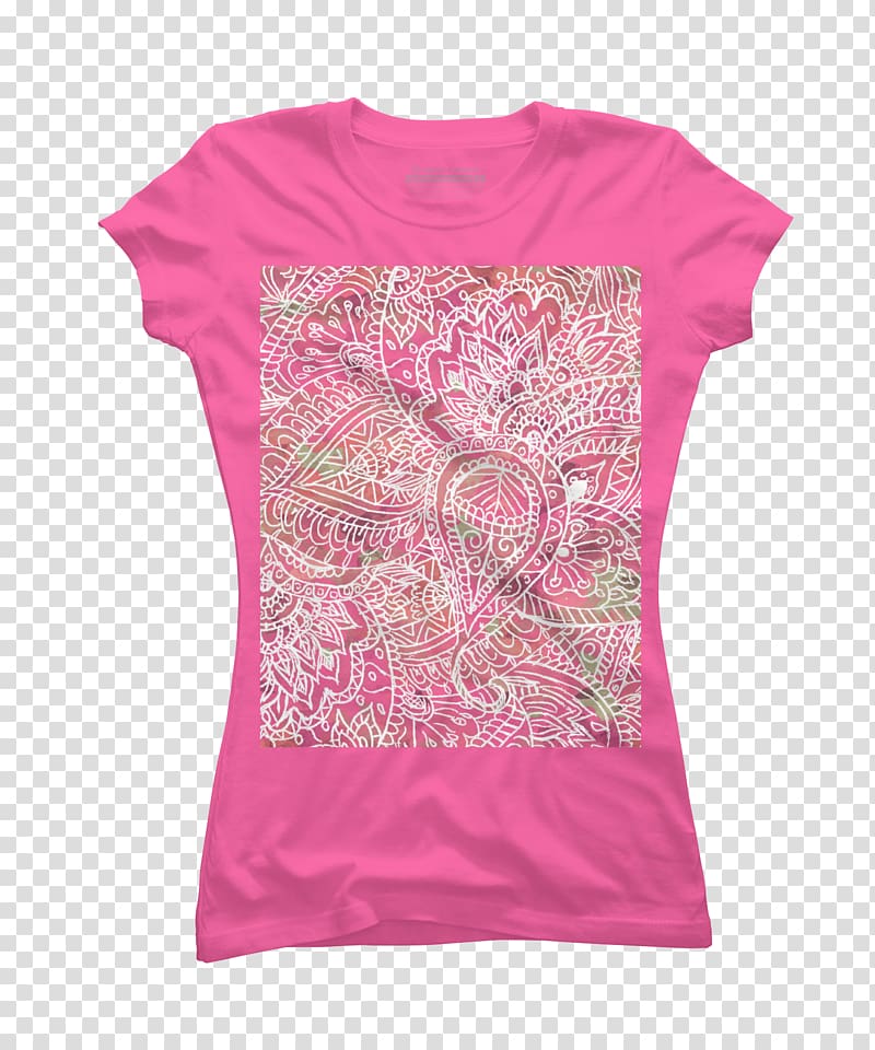 T-shirt Sleeve Clothing TARDIS, floral shirt transparent background PNG clipart