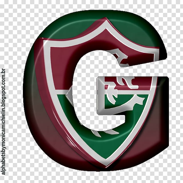 Fluminense FC Laranjeiras Alphabet Logo Symbol, tricolor transparent background PNG clipart