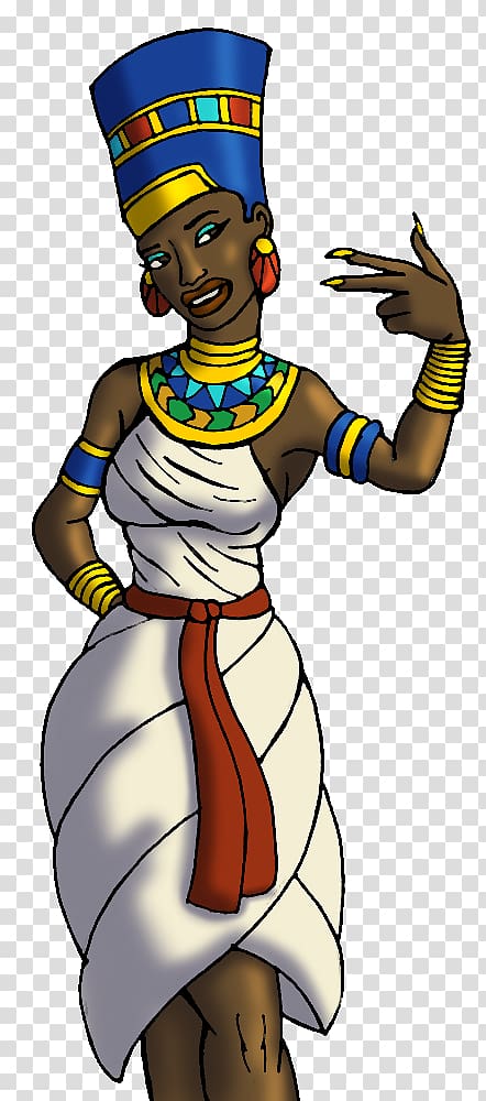 egyptian queen clipart