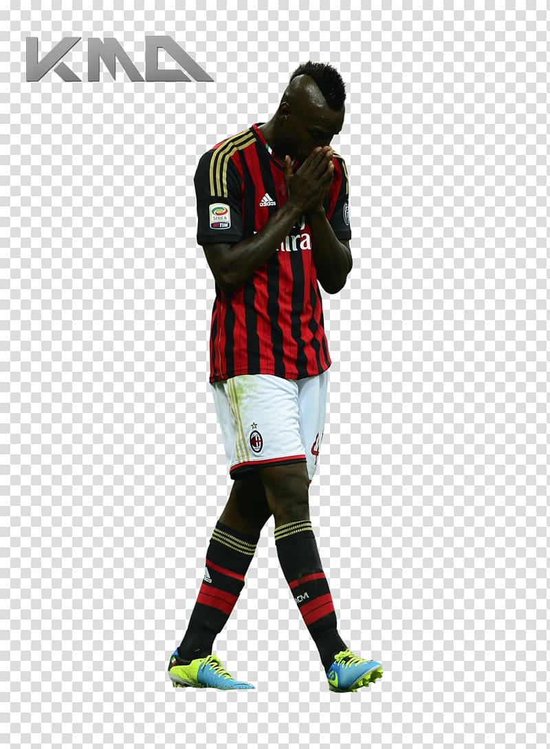 Adobe shop Rendering Psd Protective gear in sports, Balotelli transparent background PNG clipart