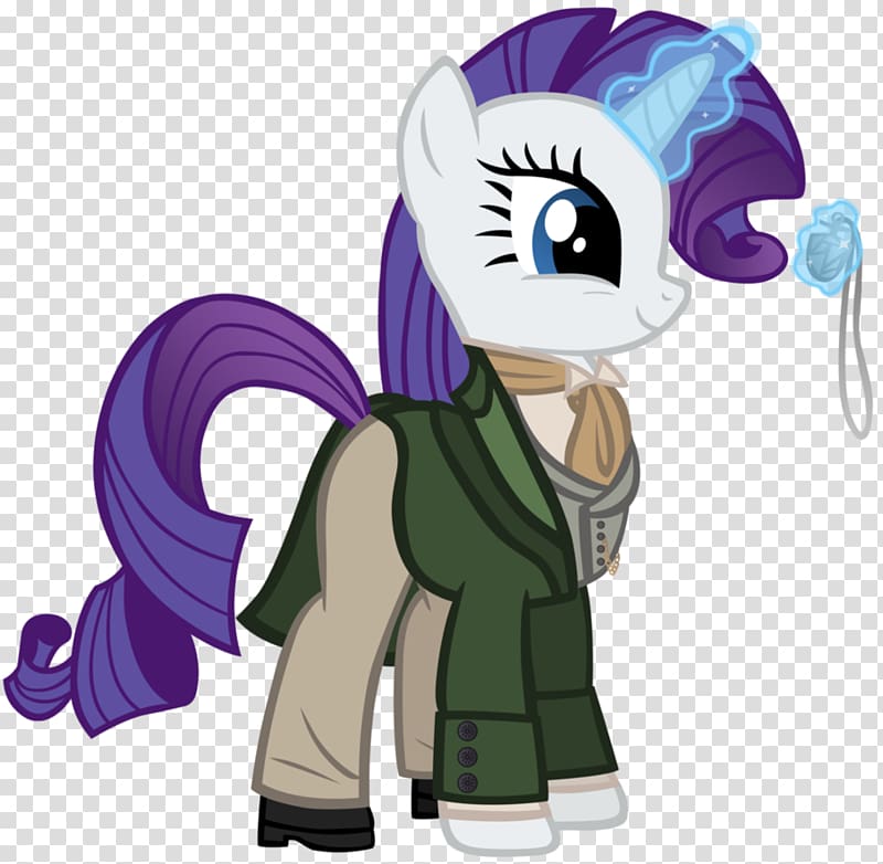 Pony Rarity Eighth Doctor Seventh Doctor, Doctor transparent background PNG clipart