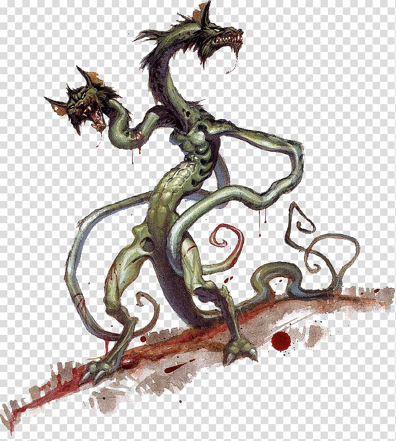 Demogorgon Dungeons & Dragons Demon lord Book of Vile Darkness, demon transparent background PNG clipart