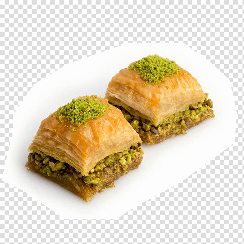 Baklava Gaziantep Pistachio Dessert Turkish delight, walnut transparent background PNG clipart