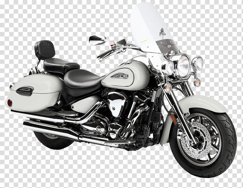 Yamaha Motor Company Yamaha V Star 1300 Motorcycle Saddlebag Yamaha XV1600A, motorcycle transparent background PNG clipart