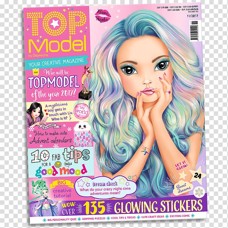 Supermodel Africa\'s Next Top Model Magazines for Kids and Teens, Quiz Contest Flyer transparent background PNG clipart