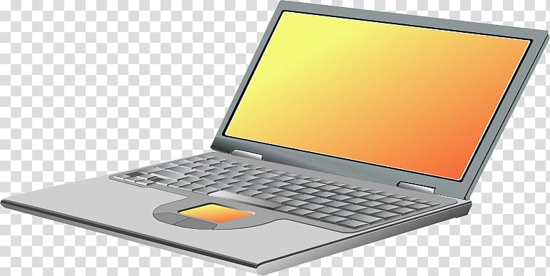 Laptop Netbook Personal computer, laptop transparent background PNG clipart