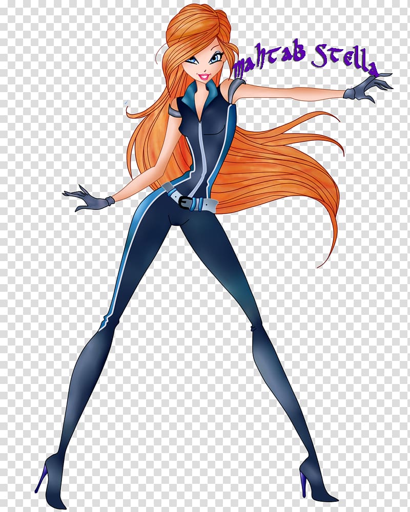 Bloom Musa Flora Stella Winx Club, Season 1, World Of Winx transparent background PNG clipart