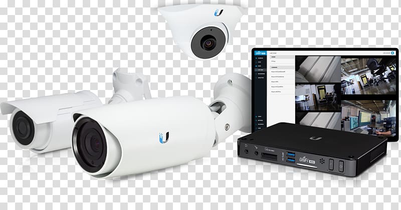 Ubiquiti Networks unifi Camera Internet Network video recorder, cctv transparent background PNG clipart