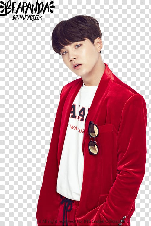 Suga BTS K-pop, yoongi transparent background PNG clipart