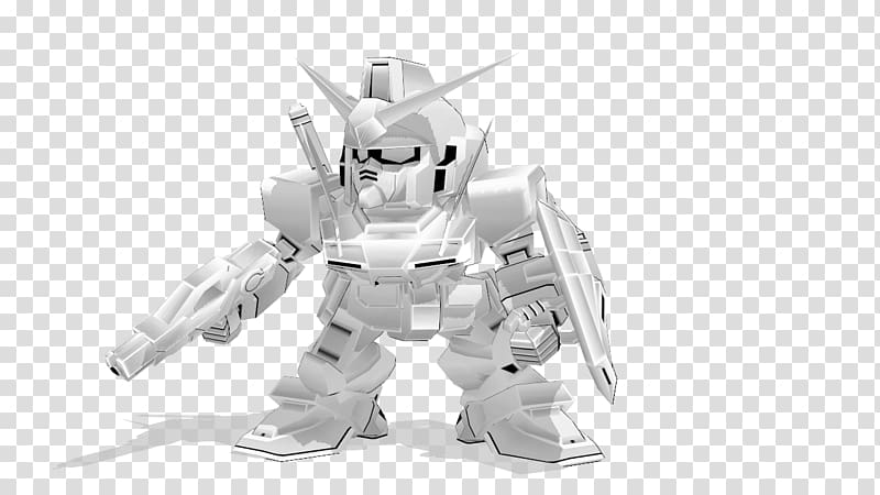 Mecha Animal figurine Robot, Gundam sd transparent background PNG clipart