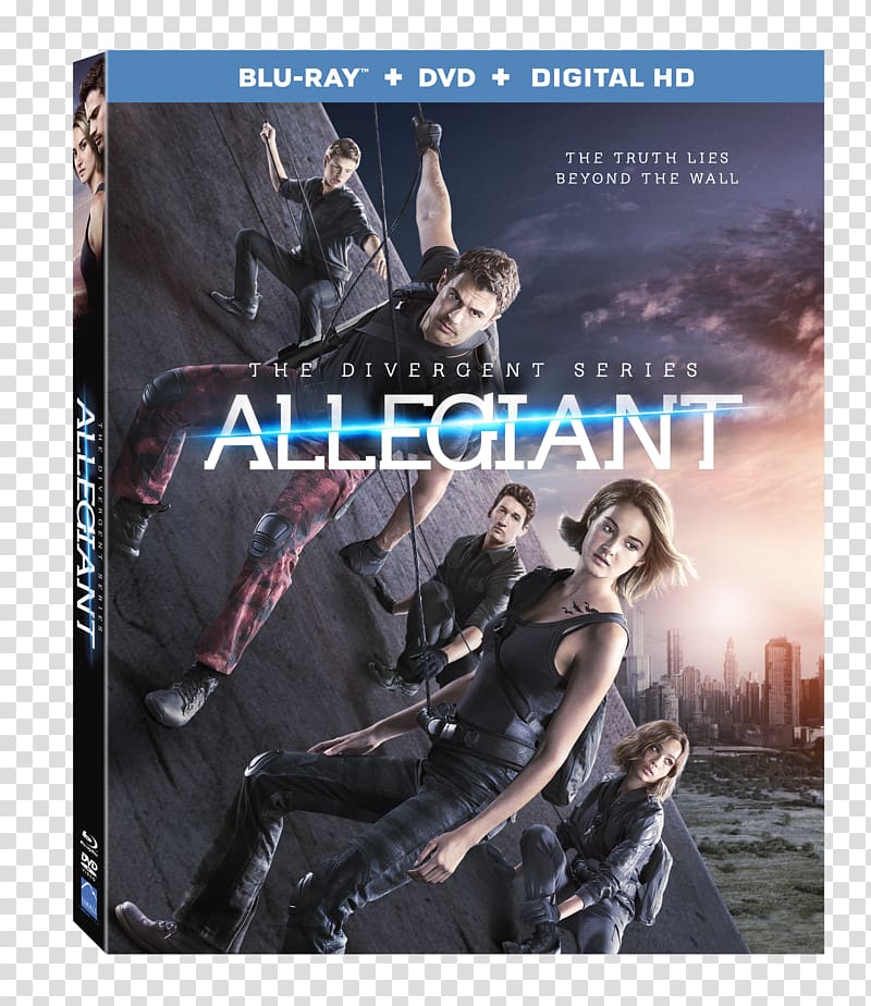 Blu-ray disc Ultra HD Blu-ray The Divergent Series Digital copy DVD, dvd transparent background PNG clipart